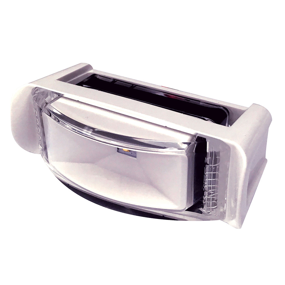 Lumitec Contour Series Inset Navigation Light Starboard Green 101575