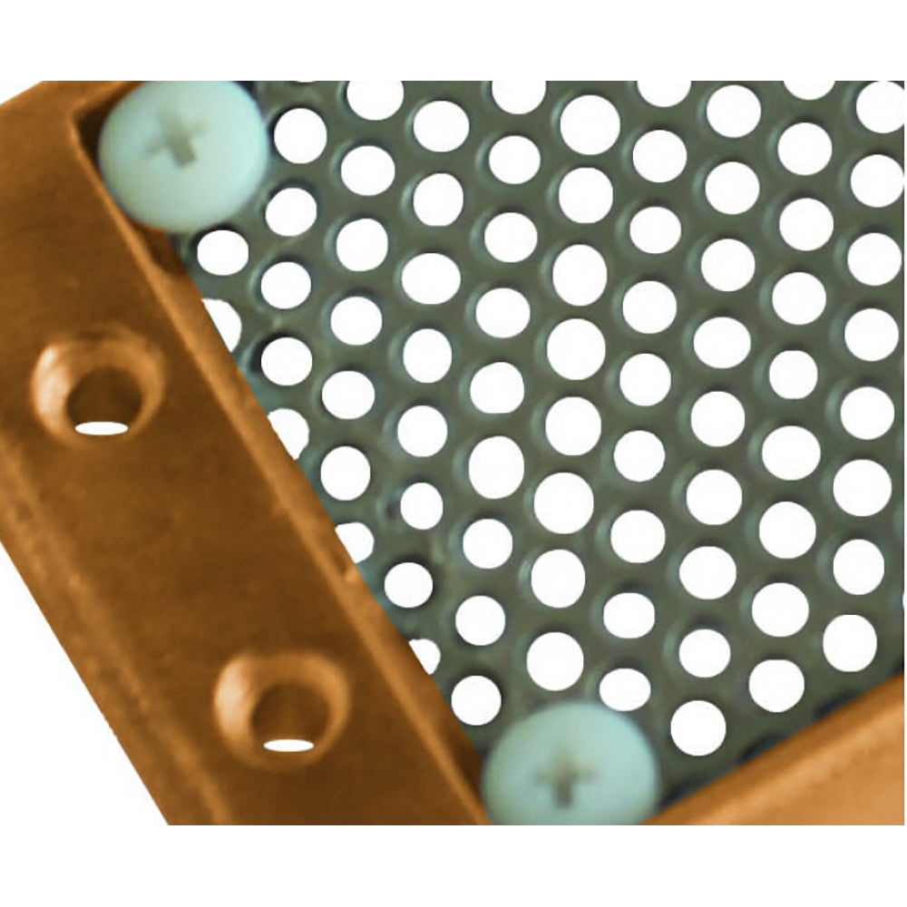 GROCO 93200001 Stainless Steel Replacement Screen fAPHS2000 Size 1 077 Perforation Diameter 93200001