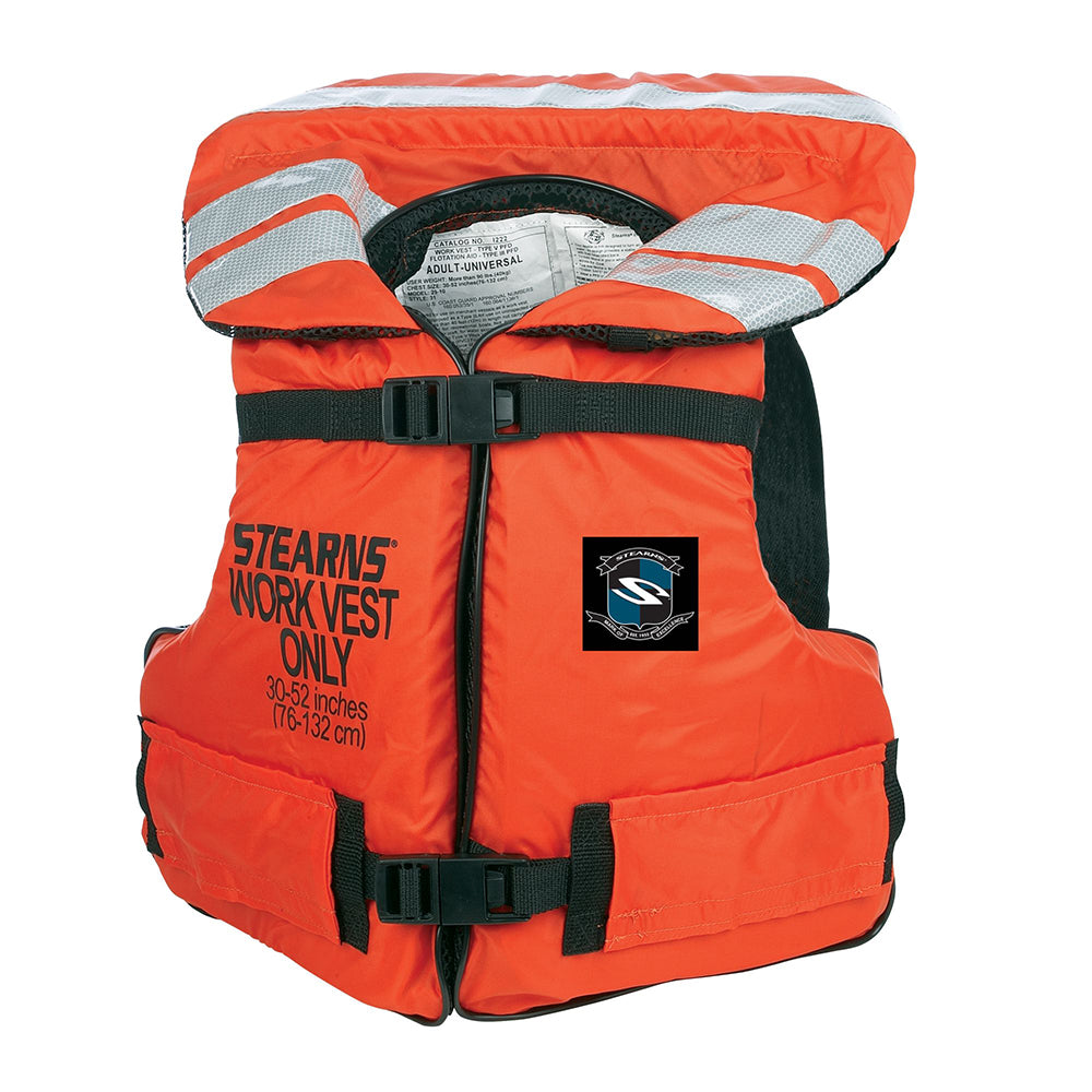 Stearns Work Master Vest Oversize I222ORG08000