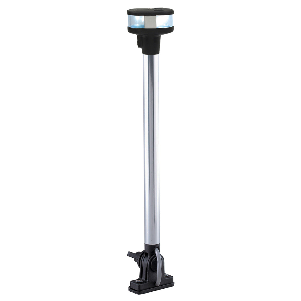 Perko Folding Masthead Light Vertical Combo MastAllRound 121316 High Sail or Power 1684DP0CHR