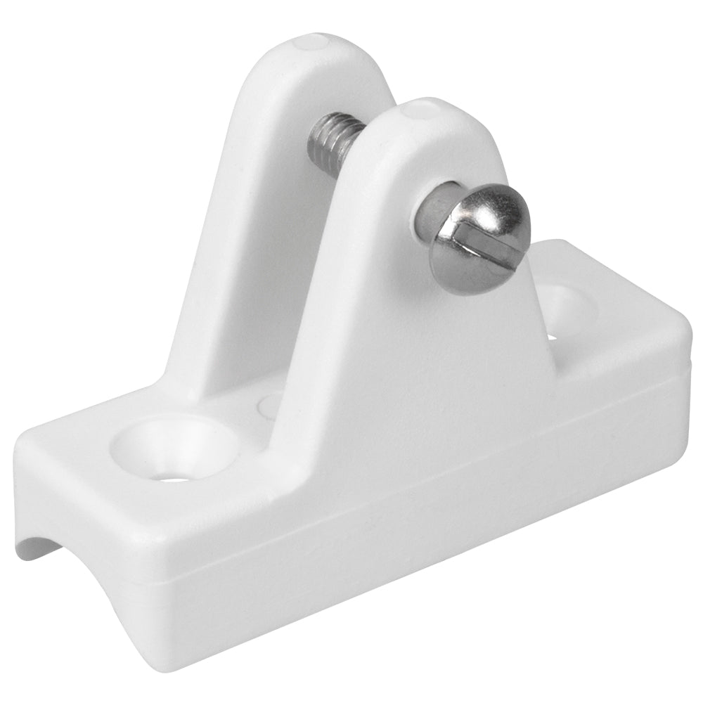 SeaDog Nylon Concave Deck Hinge White 2732411
