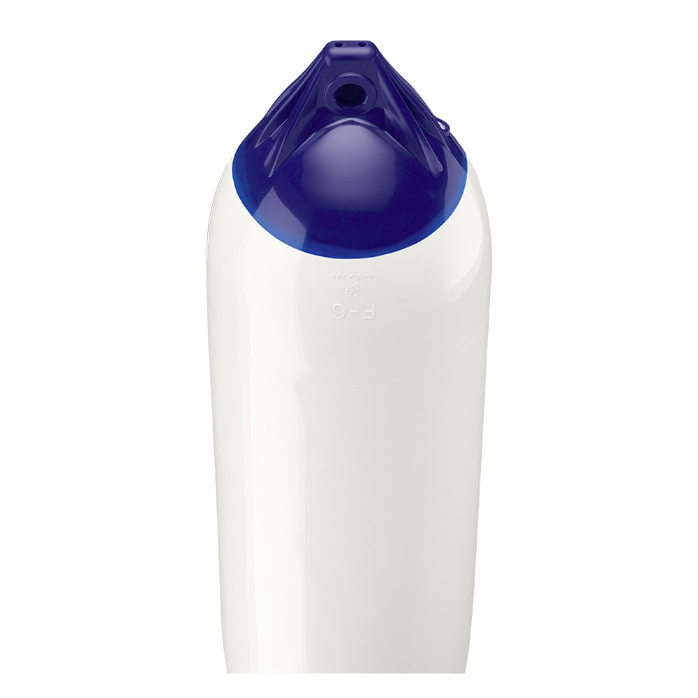 Polyform F6 Twin Eye Fender 11 x 42 White F6 WHITE