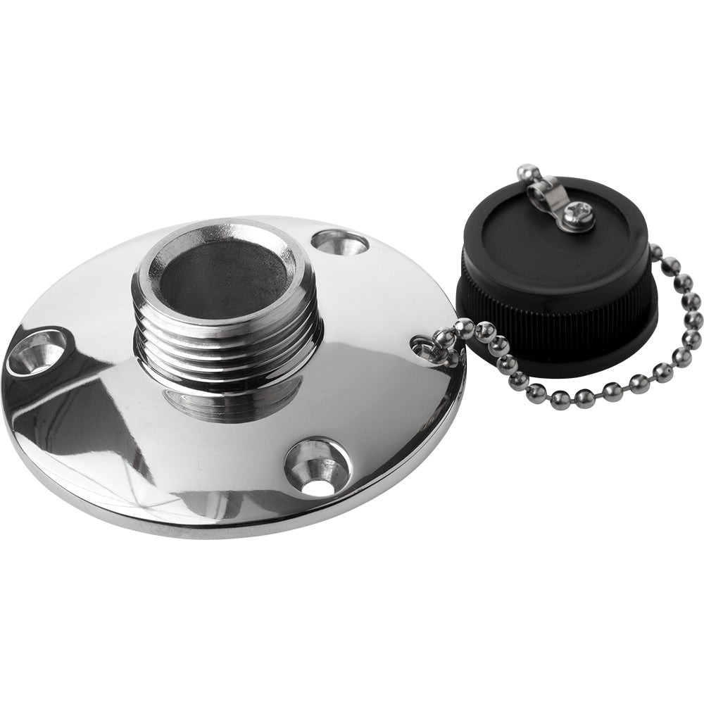 SeaDog Washdown Water Outlet 316 Stainless Steel 5131201