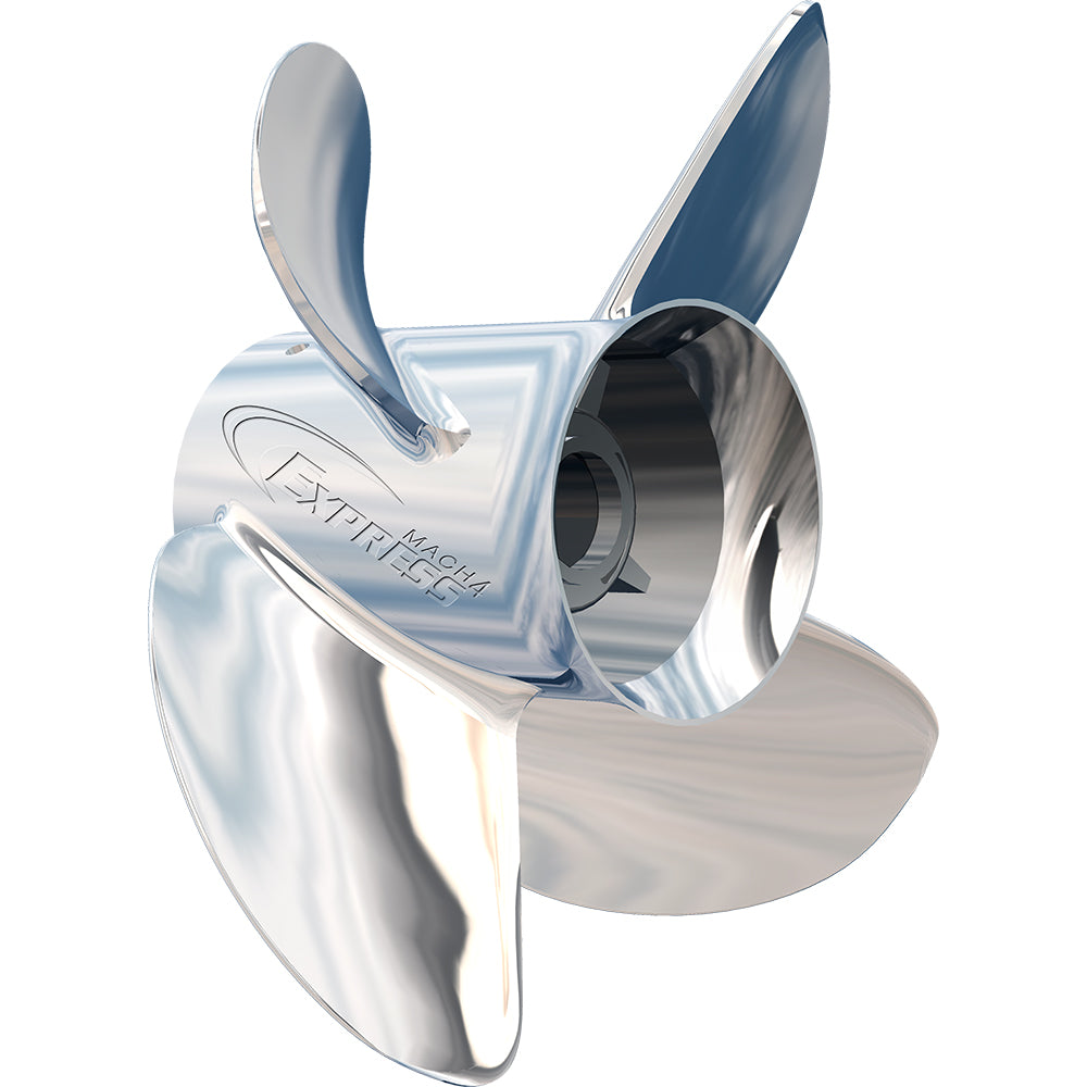 Turning Point Express Mach4 Right Hand Stainless Steel Propeller EX15134 4Blade 153 x 13 Pitch 31501330
