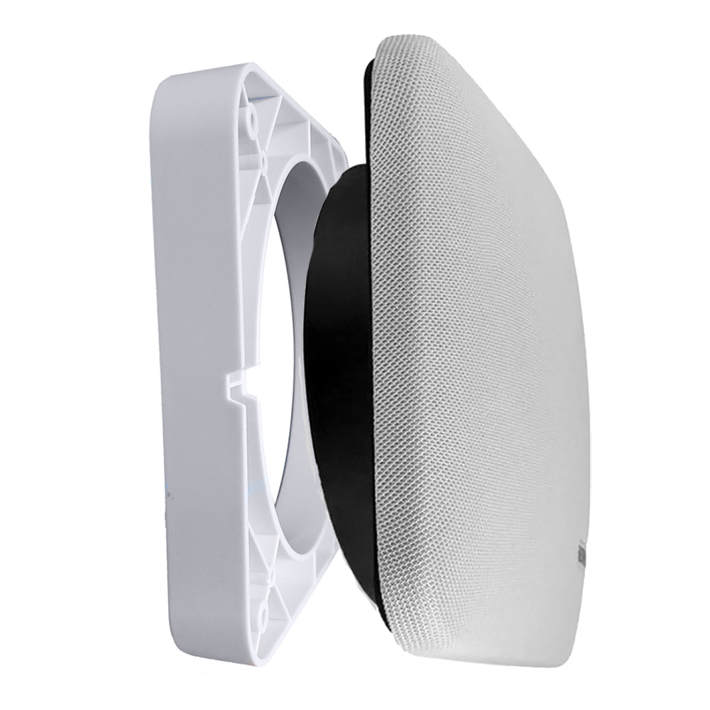 Fusion SMX65SPW SM Series Single Surface Corner Spacers Pair White 0101293700