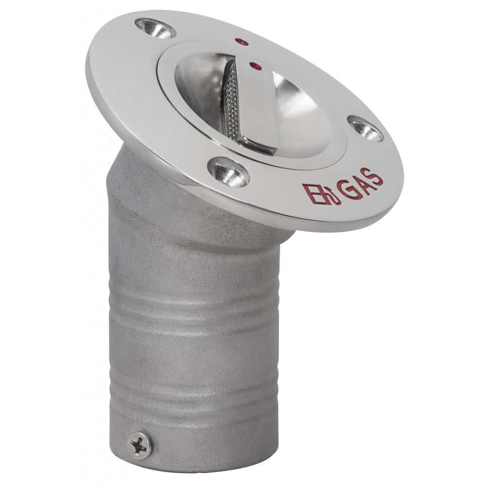 Whitecap EPA PullUP Deck Fill 30 Angled 112 Gas 6123AEPA