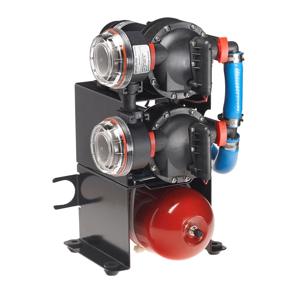 Johnson Pump Aqua Jet Duo WPS 104 Gallons 24V Water Pressure Pump System 101340902