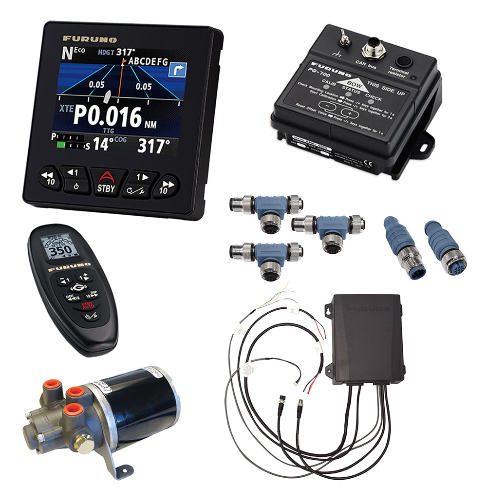 Furuno NavPilot 300 wOctopus 10L Pump 12V NAVPILOT 300PGS