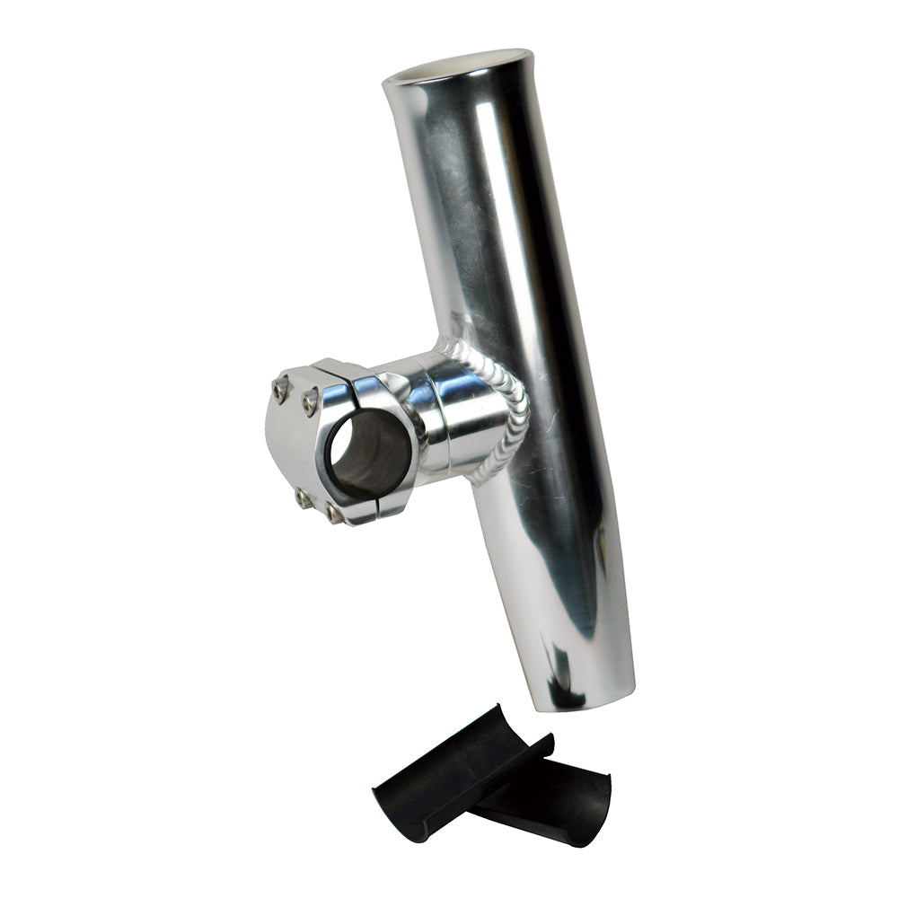 C E Smith Adjustable Mid Mount Rod Holder Aluminum 78 or 1 wSleeve Hex Key 53770