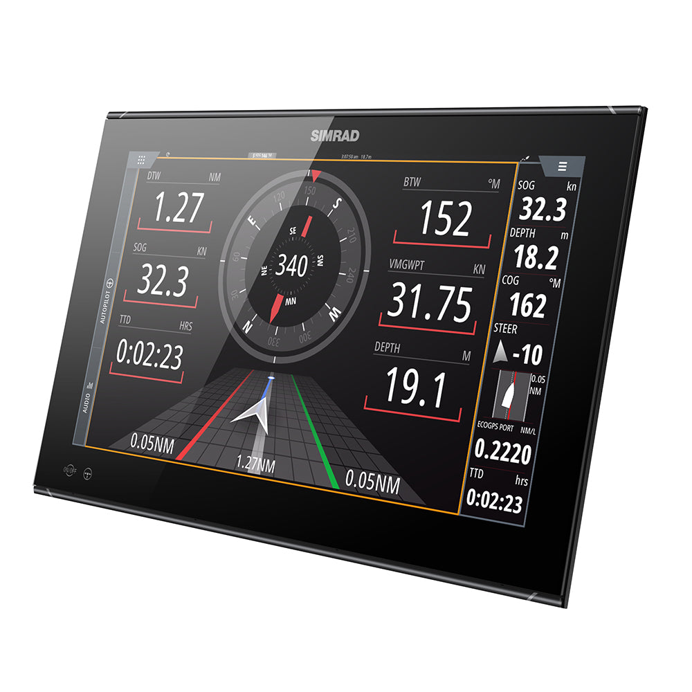 Simrad NSO evo3S 19 MFD System Pack 00015127001