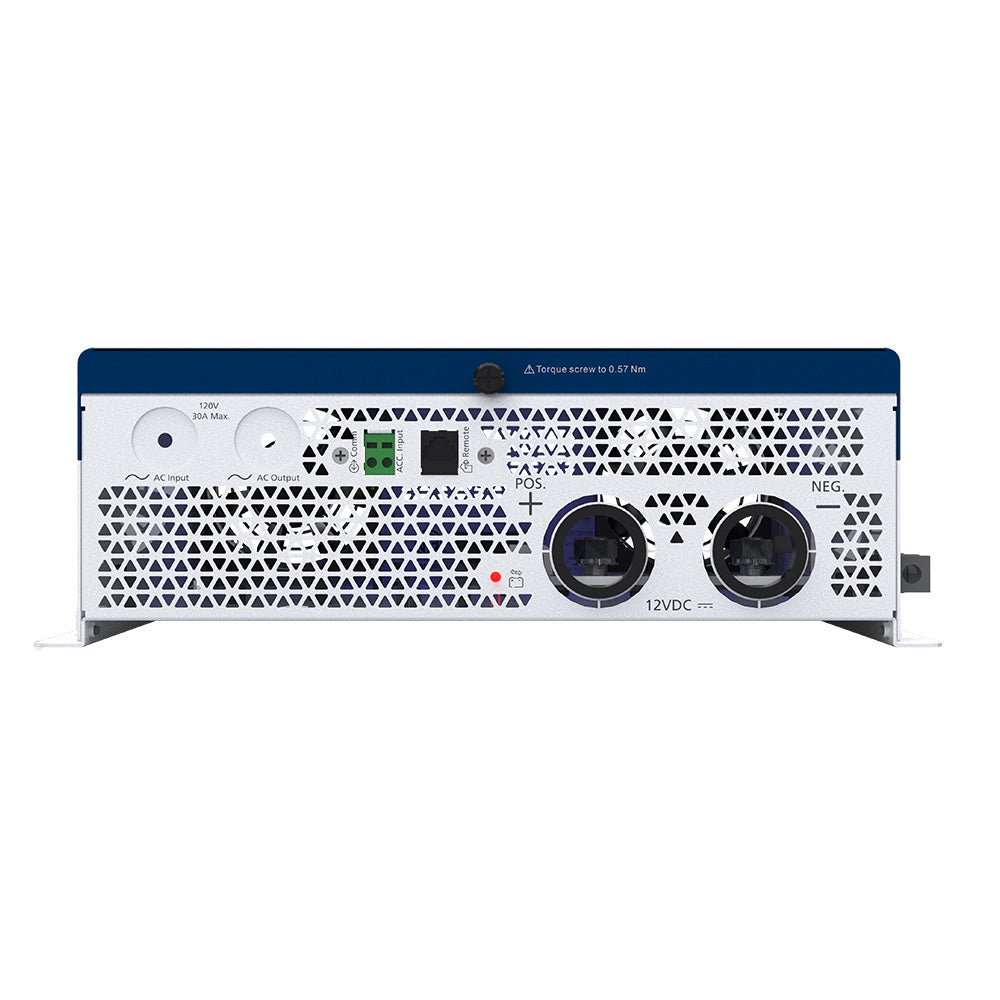 Xantrex Freedom X 2000 True Sine Wave Power Inverter 24VDC 120VAC 2000W 817200021