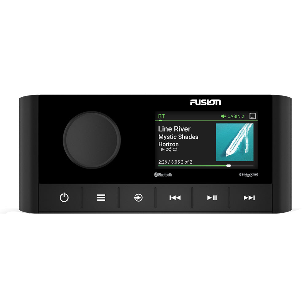 Fusion MSRA210 Stereo wAMFMBTSiriusXM 2 Zones wDSP 0100225000