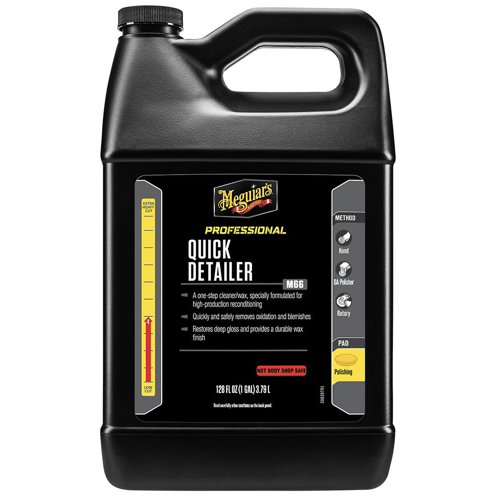 Meguiars Mirror Glaze Quick Detailer 1 Gallon M6601