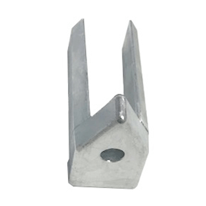 Tecnoseal Spurs Line Cutter Aluminum Anode Size F2 F3 TECF2F3AL