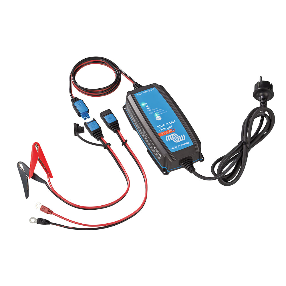 Victron BlueSmart IP65 Charger 12 VDC 7AMP w 120VAC Plug BPC120731104R