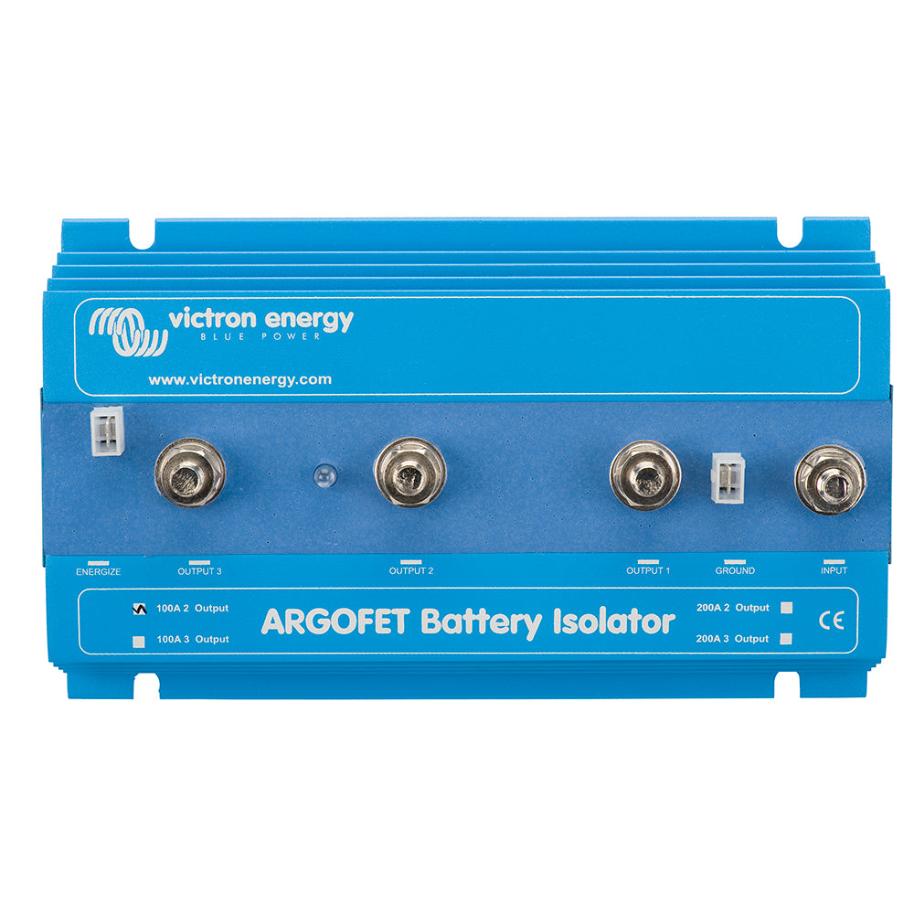 Victron Argo FET Battery Isolator 100AMP 2 Batteries ARG100201020
