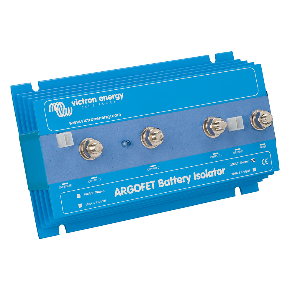 Victron Argo FET Battery Isolator 200AMP 2 Batteries ARG200201020R