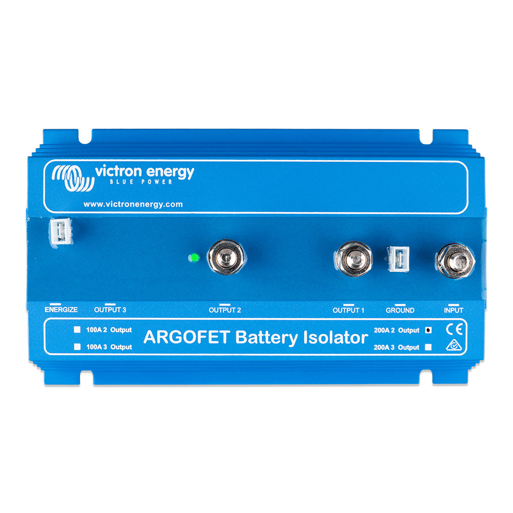 Victron Argo FET Battery Isolator 200AMP 2 Batteries ARG200201020R
