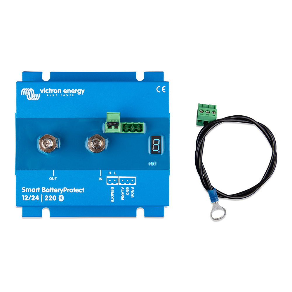 Victron Smart BatteryProtect 220AMP 635 VDC Bluetooth Capable BPR122022000
