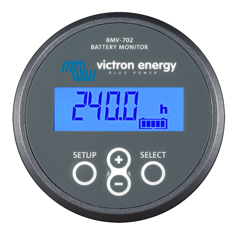 Victron Battery Monitor BMV702 Grey BAM010702000R