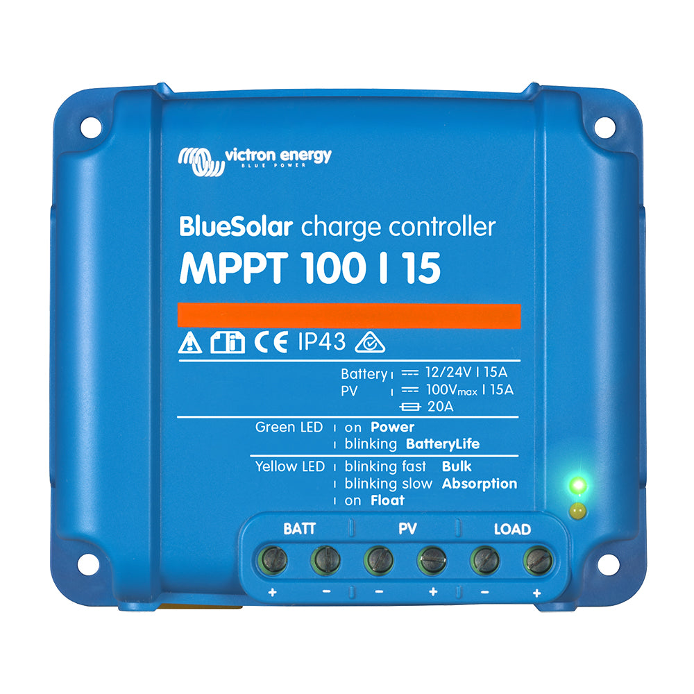 Victron BlueSolar MPPT Charge Controller 100V 15AMP SCC010015200R
