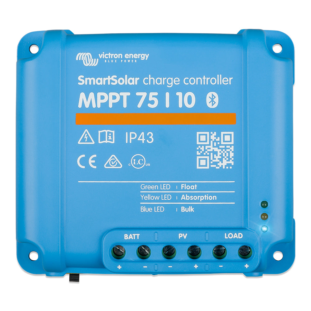 Victron SmartSolar MPPT Charge Controller 75V 10AMP SCC075010060R