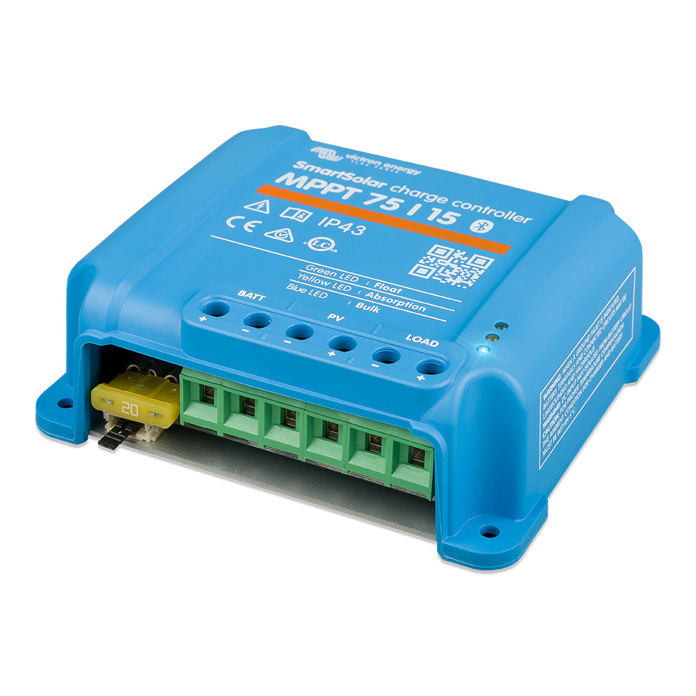 Victron SmartSolar MPPT Charge Controller 75V 15AMP SCC075015060R