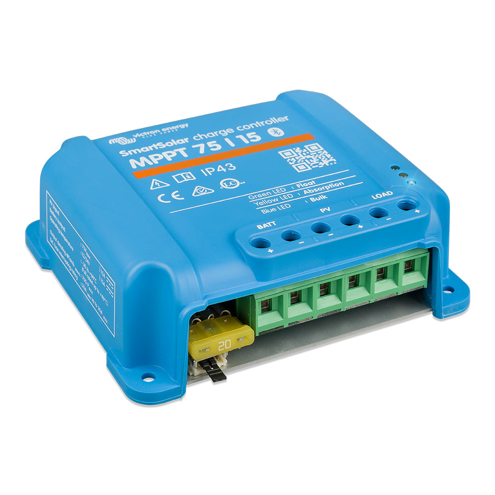 Victron SmartSolar MPPT Charge Controller 75V 15AMP SCC075015060R