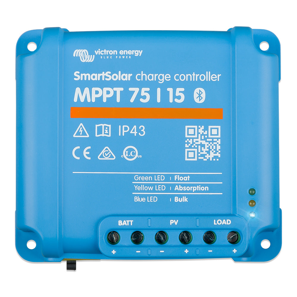 Victron SmartSolar MPPT Charge Controller 75V 15AMP SCC075015060R
