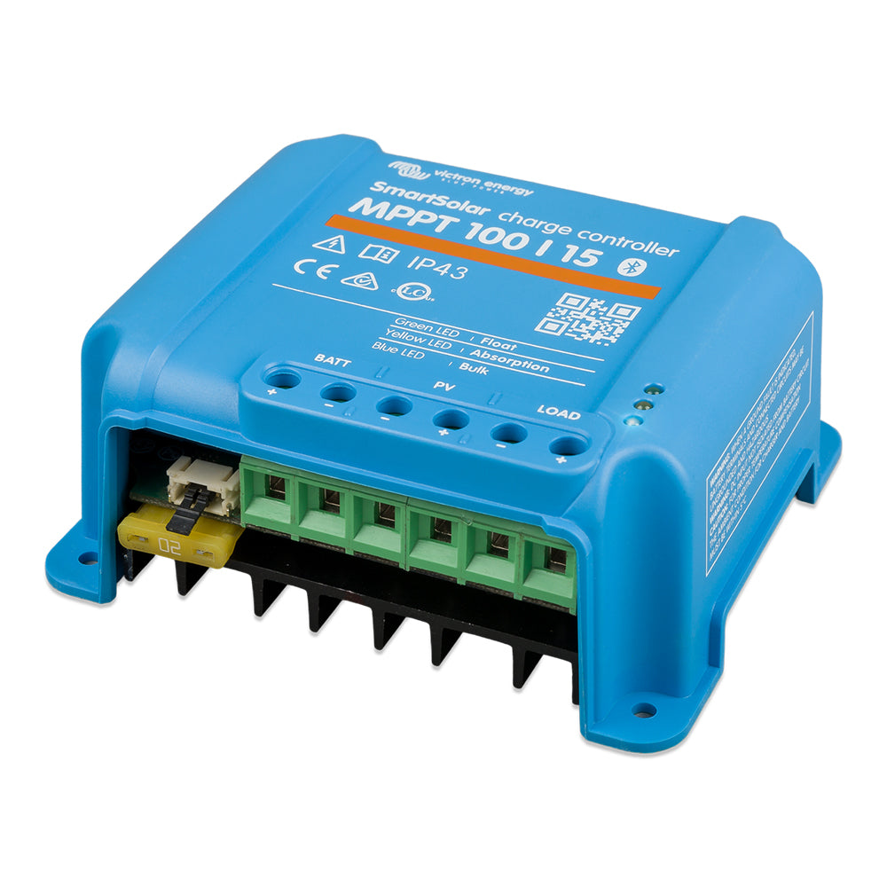 Victron SmartSolar MPPT Charge Controller 100V 15AMP SCC110015060R