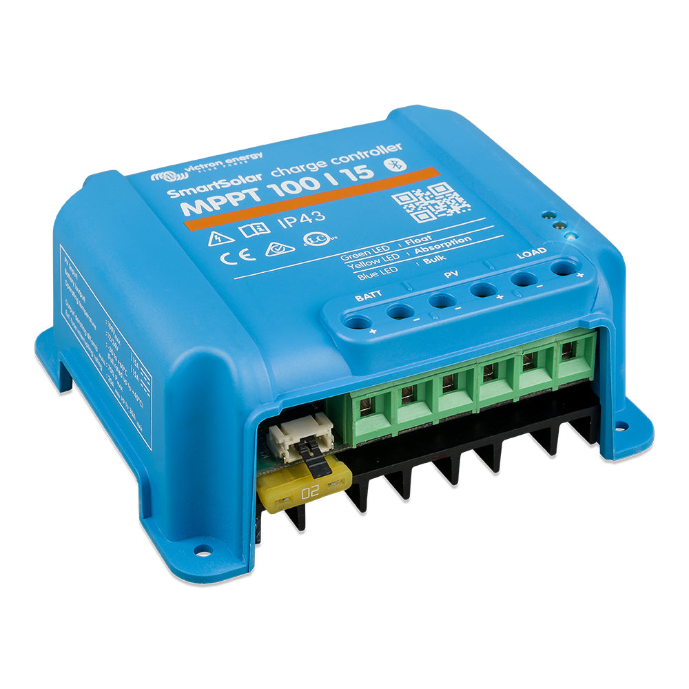 Victron SmartSolar MPPT Charge Controller 100V 15AMP SCC110015060R
