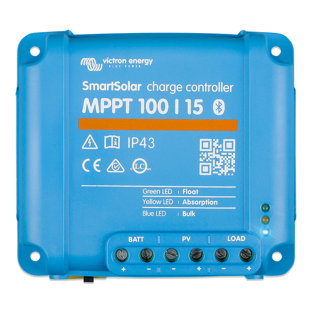 Victron SmartSolar MPPT Charge Controller 100V 15AMP SCC110015060R