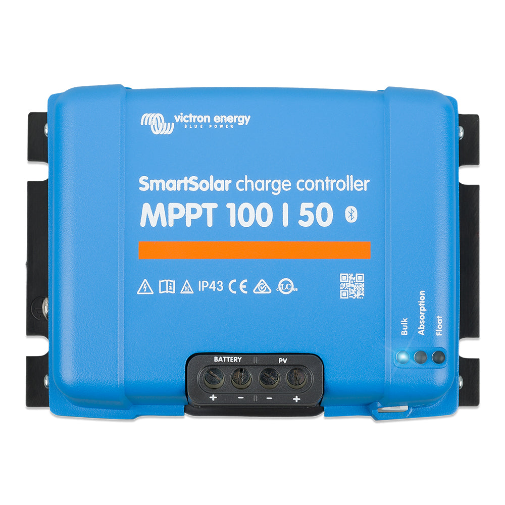 Victron SmartSolar MPPT Charge Controller 100V 50AMP SCC110050210