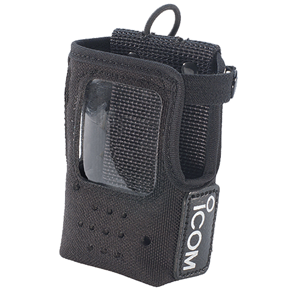 Icom Nylon Case wClip fF52D M85 M85IS NCF1052C