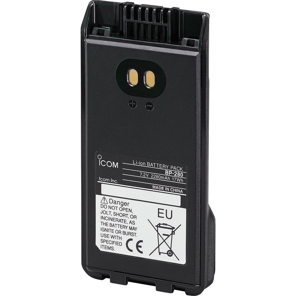 Icom BP280 Liion Battery 74V 2400mAh fA16 BP280