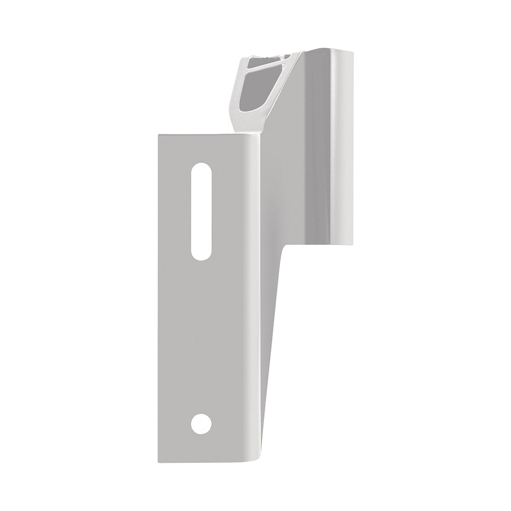 Minn Kota Raptor Jack Plate Adapter Bracket Starboard 2 Setback 4 Rise White 1810365