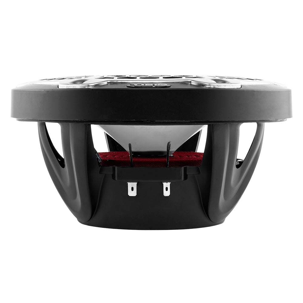 DS18 New Edition HYDRO 8 2Way Marine Speakers wRGB LED Lighting 375W Black NXL8MBK