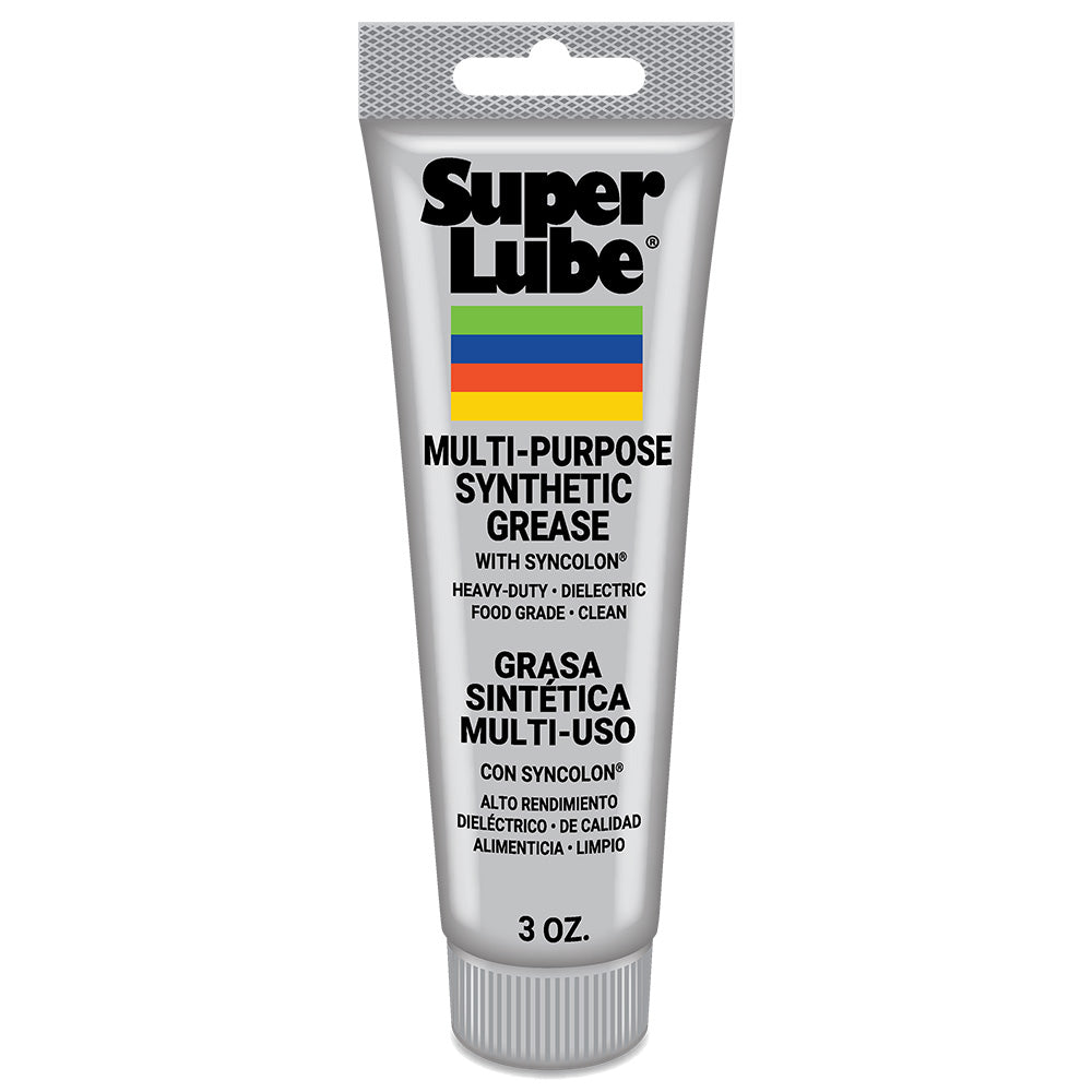 Super Lube MultiPurpose Synthetic Grease wSyncolon 3oz Tube 21030