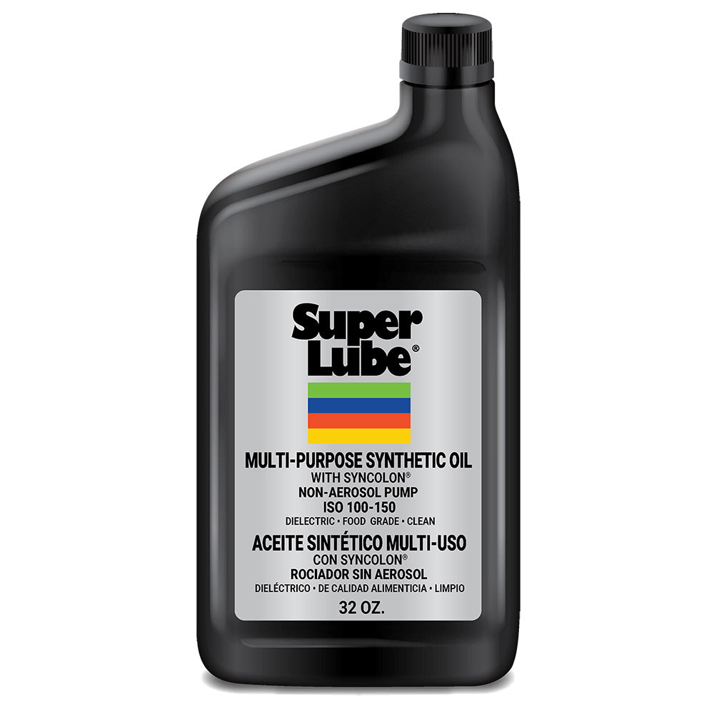 Super Lube Food Grade Synthetic Oil 1qt Trigger Sprayer 51600