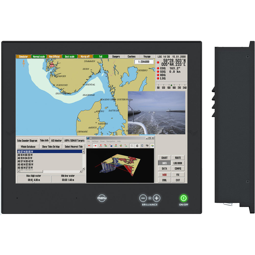 Hatteland Series X G2 15 HBT High Bright wTouch HD 15T22 MMD MA1 FHGP