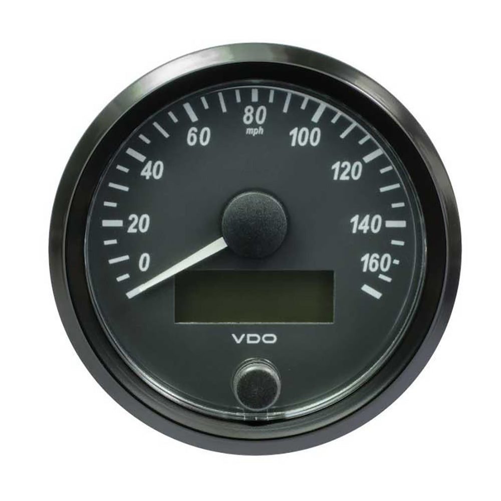 VDO SingleViu 80mm 318 Speedometer 160MPH A2C3832930030