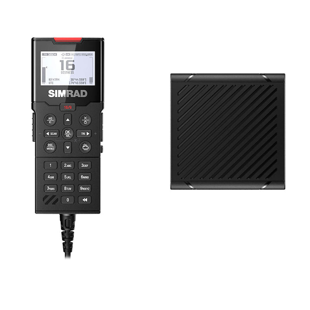 Simrad HS100 Wired Handset Speaker for HS100HS100B VHF Radios 00015647001