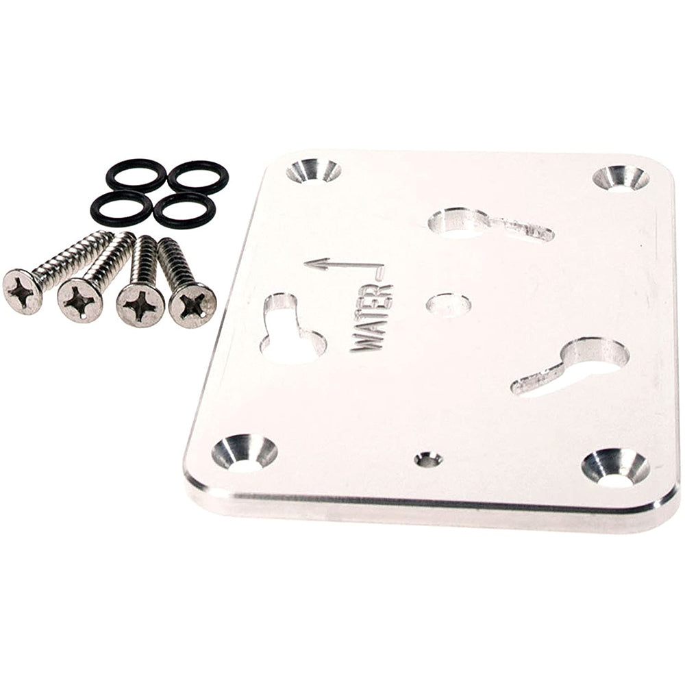 Panther Spare Bow Mount Base Kit Clear Anodized KPBQCKA