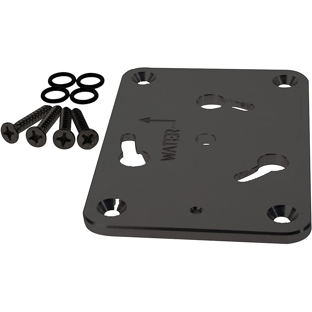 Panther Spare Bow Mount Base Kit Black Powder Coat KPBQCKB