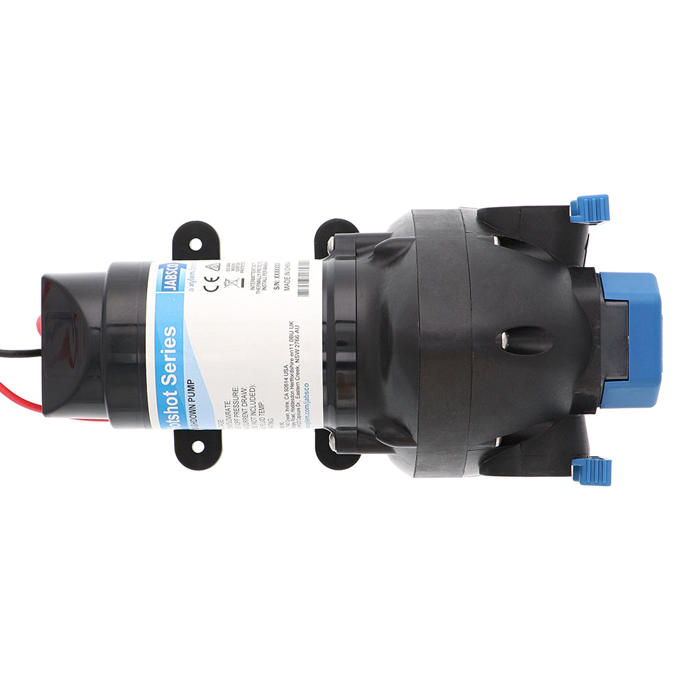 Jabsco HotShot 3 Washdown Pump 12V 3 GPM 50 PSI 3230550123A