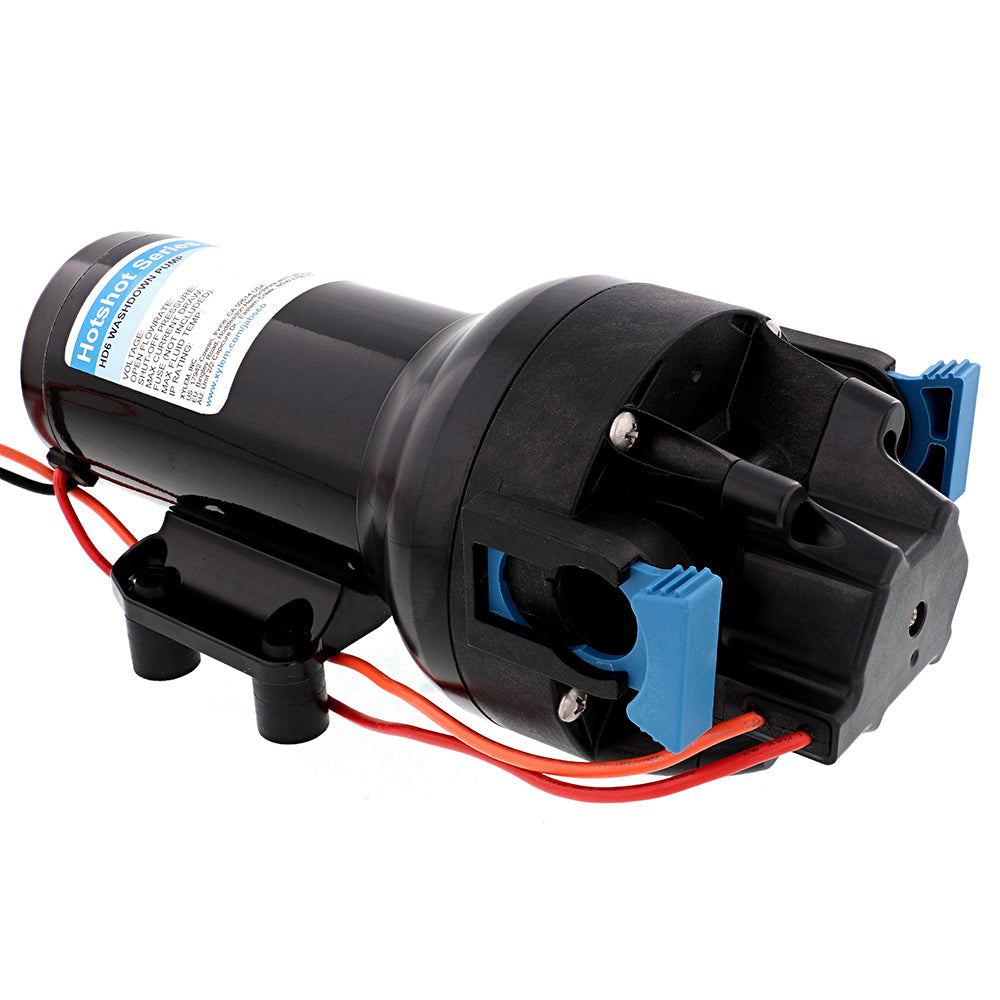 Jabsco HotShot HD6 Heavy Duty Washdown Pump 24V 6 GPM 70 PSI P602J219N3A