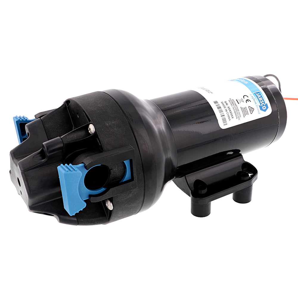 Jabsco HotShot HD6 Heavy Duty Washdown Pump 24V 6 GPM 70 PSI P602J219N3A