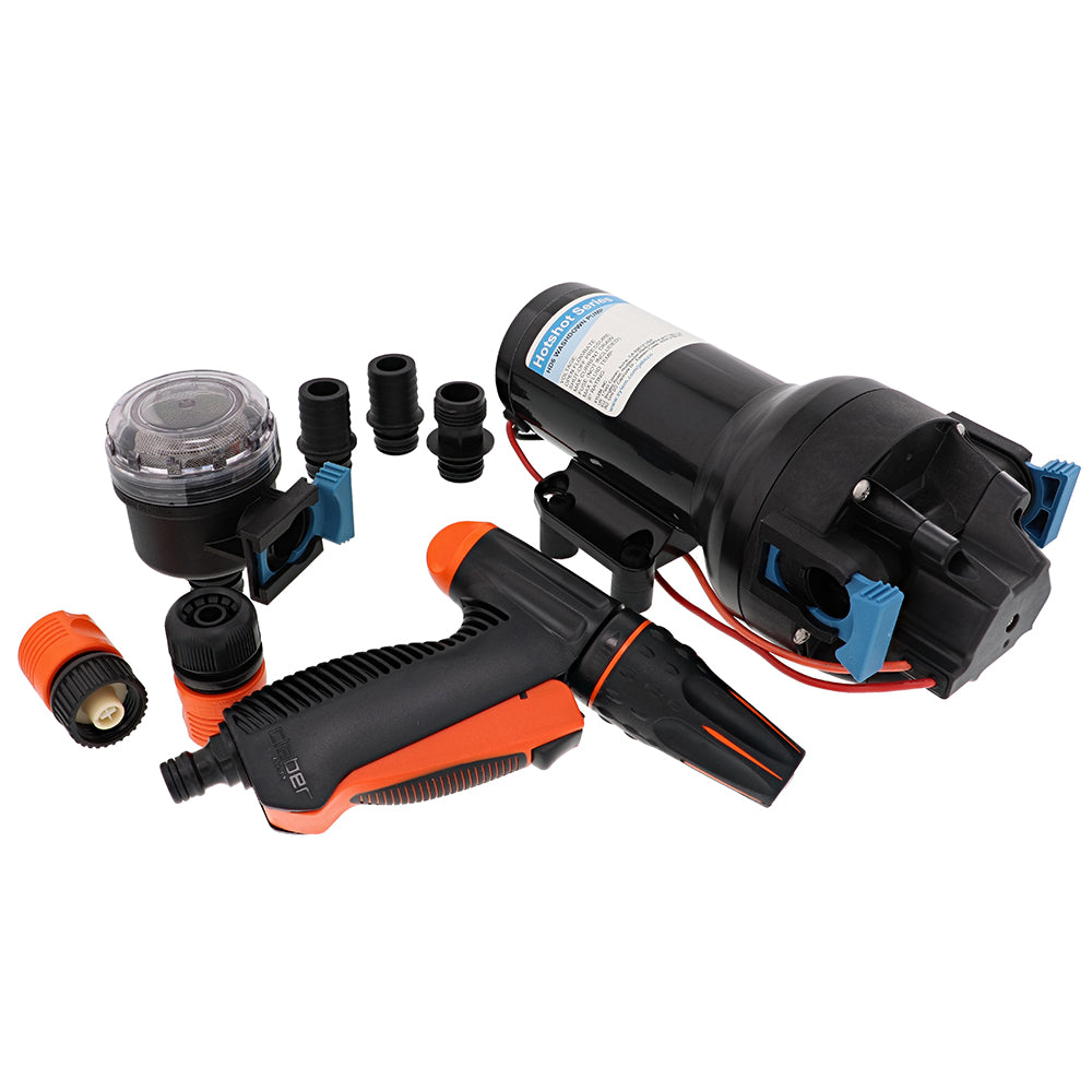 Jabsco HotShot HD6 Heavy Duty Washdown Pump 24V 6 GPM 70 PSI P602J219N3A