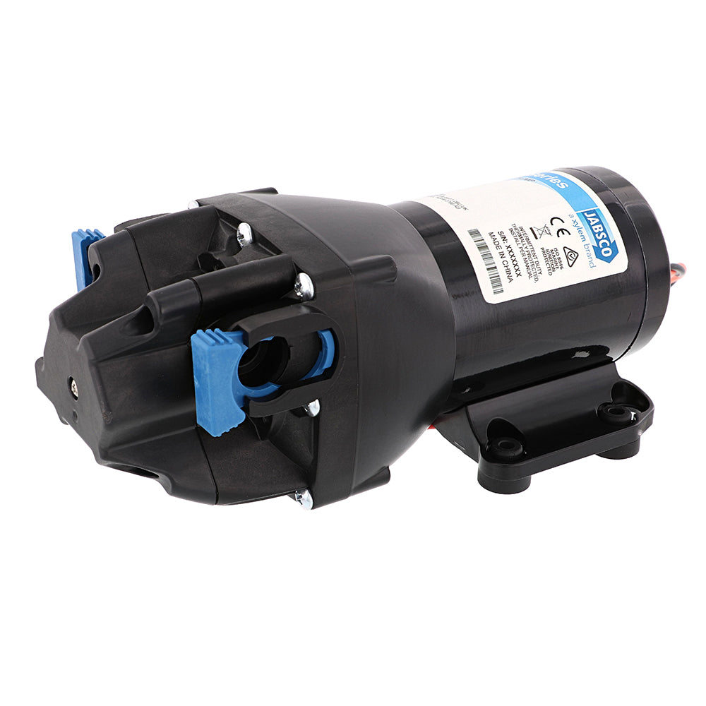 Jabsco ParMax HD3 Heavy Duty Water Pressure Pump 12V 3 GPM 60 PSI Q301J118S3A
