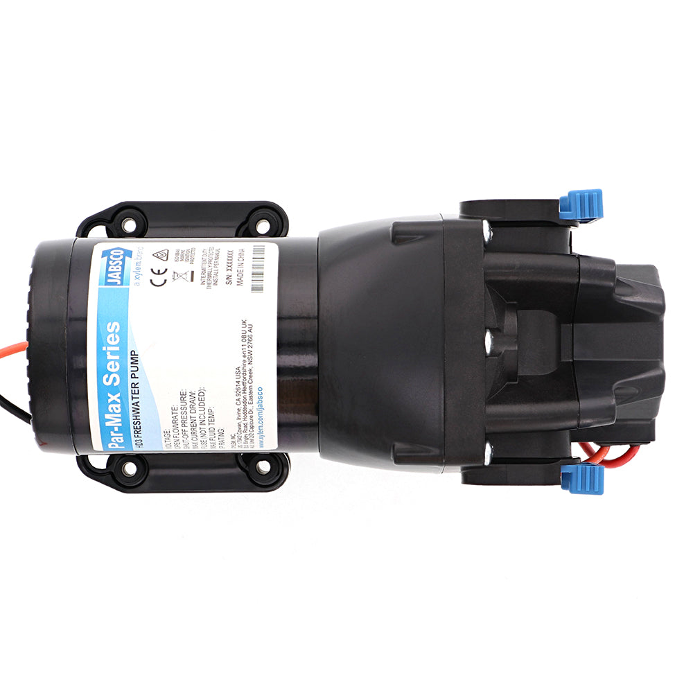 Jabsco ParMax HD3 Heavy Duty Water Pressure Pump 12V 3 GPM 60 PSI Q301J118S3A